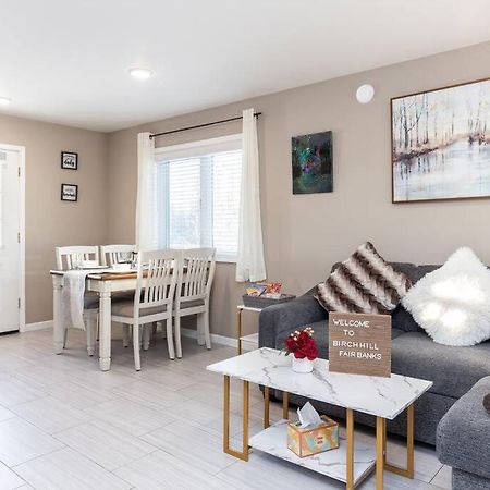 Birch Hill Retreat Great Location2+Garage+Aurora Villa Fairbanks Eksteriør bilde