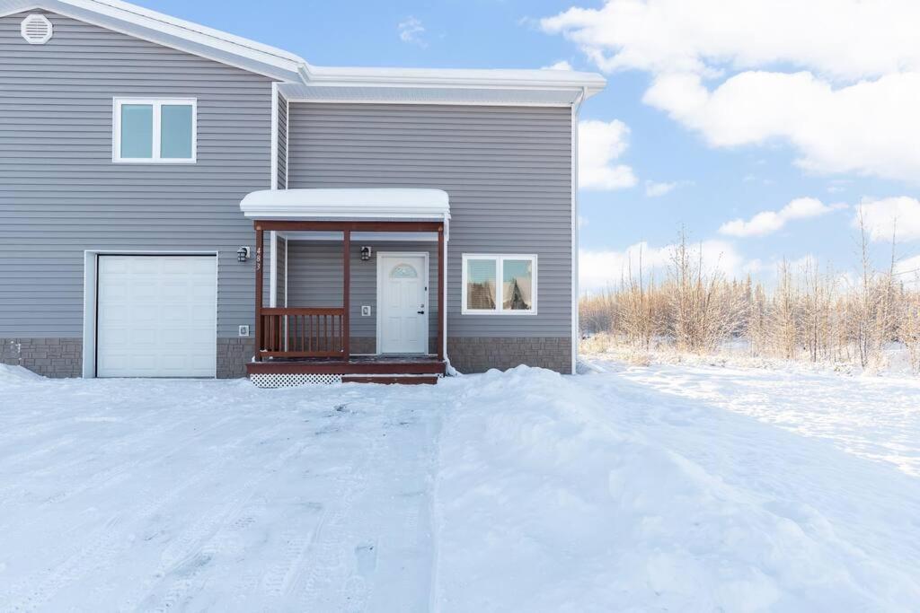 Birch Hill Retreat Great Location2+Garage+Aurora Villa Fairbanks Eksteriør bilde