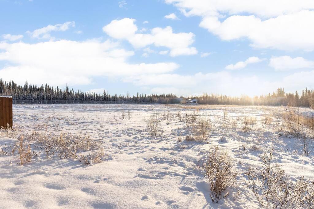 Birch Hill Retreat Great Location2+Garage+Aurora Villa Fairbanks Eksteriør bilde